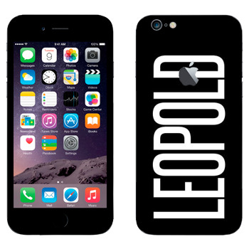   «Leopold»   Apple iPhone 6 Plus/6S Plus