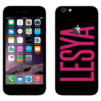   «Lesya»   Apple iPhone 6 Plus/6S Plus