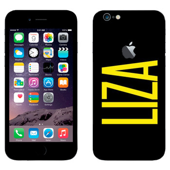   «Liza»   Apple iPhone 6 Plus/6S Plus
