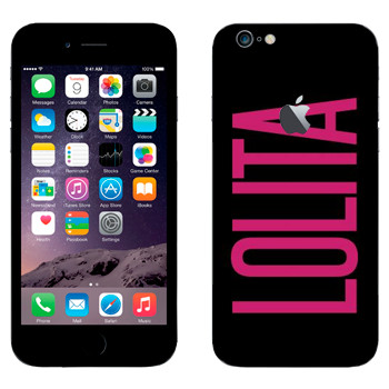  «Lolita»   Apple iPhone 6 Plus/6S Plus