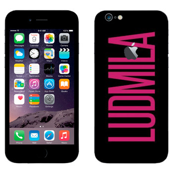   «Ludmila»   Apple iPhone 6 Plus/6S Plus