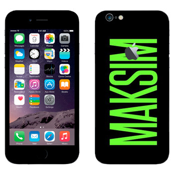   «Maksim»   Apple iPhone 6 Plus/6S Plus