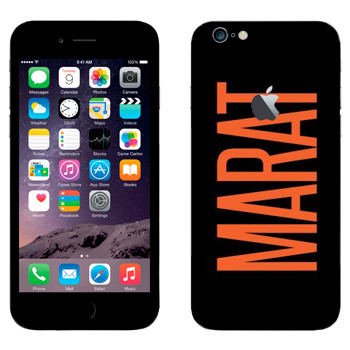   «Marat»   Apple iPhone 6 Plus/6S Plus