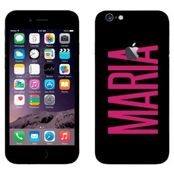   «Maria»   Apple iPhone 6 Plus/6S Plus