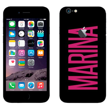   «Marina»   Apple iPhone 6 Plus/6S Plus
