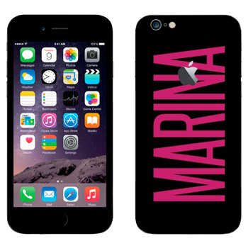   «Marina»   Apple iPhone 6 Plus/6S Plus