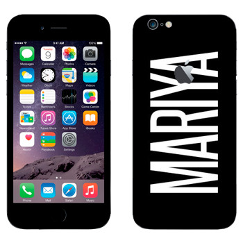   «Mariya»   Apple iPhone 6 Plus/6S Plus