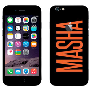   «Masha»   Apple iPhone 6 Plus/6S Plus