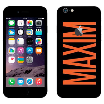   «Maxim»   Apple iPhone 6 Plus/6S Plus