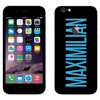   «Maximilian»   Apple iPhone 6 Plus/6S Plus