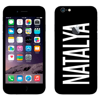   «Natalya»   Apple iPhone 6 Plus/6S Plus