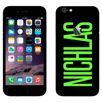   «Nichlas»   Apple iPhone 6 Plus/6S Plus