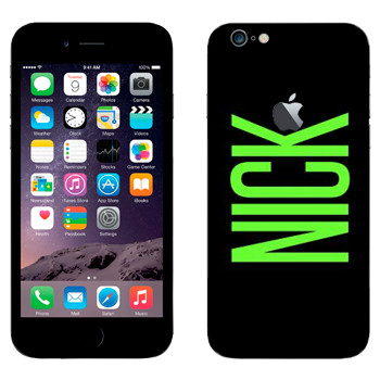  «Nick»   Apple iPhone 6 Plus/6S Plus