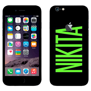   «Nikita»   Apple iPhone 6 Plus/6S Plus