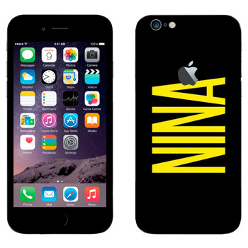  «Nina»   Apple iPhone 6 Plus/6S Plus