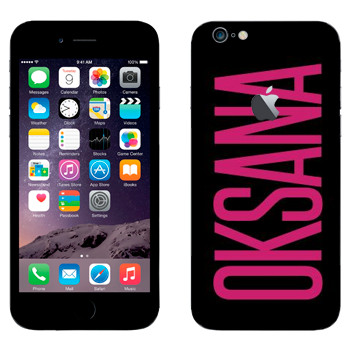   «Oksana»   Apple iPhone 6 Plus/6S Plus