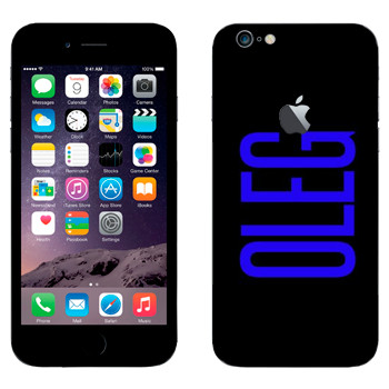   «Oleg»   Apple iPhone 6 Plus/6S Plus