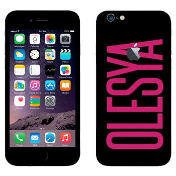  «Olesya»   Apple iPhone 6 Plus/6S Plus