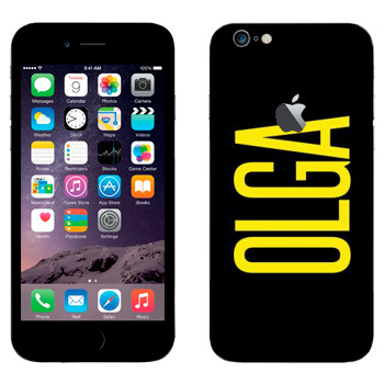   «Olga»   Apple iPhone 6 Plus/6S Plus