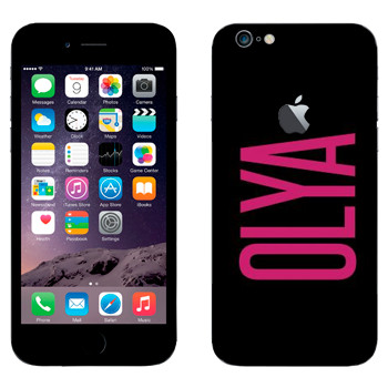   «Olya»   Apple iPhone 6 Plus/6S Plus