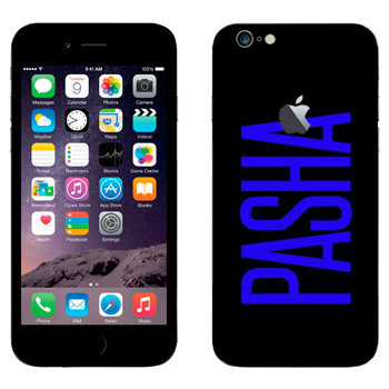   «Pasha»   Apple iPhone 6 Plus/6S Plus