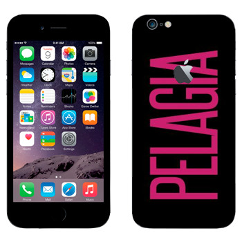   «Pelagia»   Apple iPhone 6 Plus/6S Plus