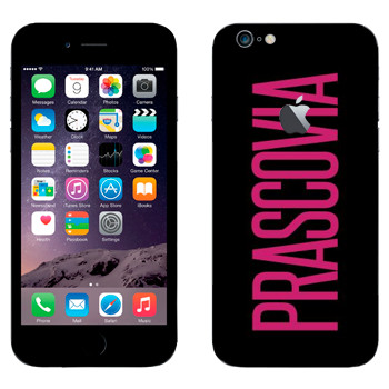   «Prascovia»   Apple iPhone 6 Plus/6S Plus