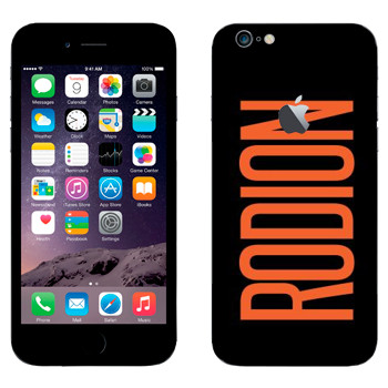   «Rodion»   Apple iPhone 6 Plus/6S Plus