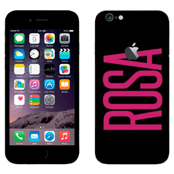   «Rosa»   Apple iPhone 6 Plus/6S Plus