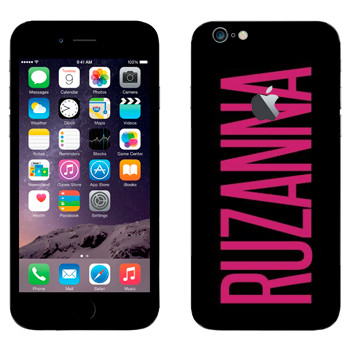   «Ruzanna»   Apple iPhone 6 Plus/6S Plus