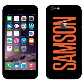   «Samson»   Apple iPhone 6 Plus/6S Plus