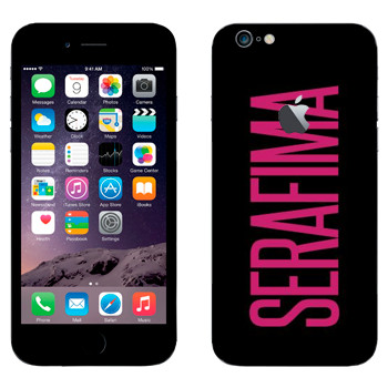   «Serafima»   Apple iPhone 6 Plus/6S Plus