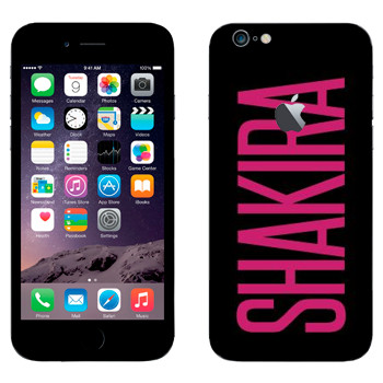   «Shakira»   Apple iPhone 6 Plus/6S Plus