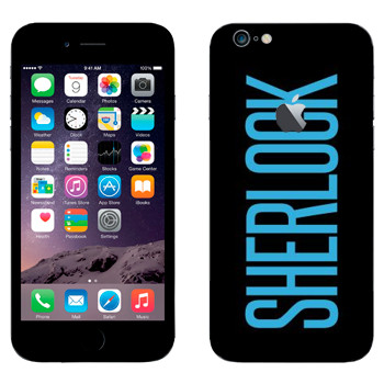   «Sherlock»   Apple iPhone 6 Plus/6S Plus