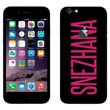   «Snezhana»   Apple iPhone 6 Plus/6S Plus