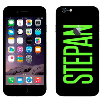   «Stepan»   Apple iPhone 6 Plus/6S Plus
