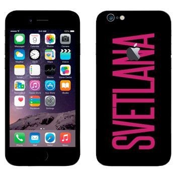   «Svetlana»   Apple iPhone 6 Plus/6S Plus