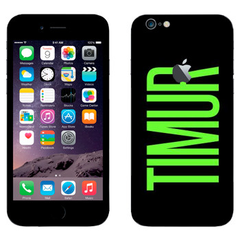   «Timur»   Apple iPhone 6 Plus/6S Plus