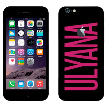   «Ulyana»   Apple iPhone 6 Plus/6S Plus