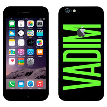   «Vadim»   Apple iPhone 6 Plus/6S Plus