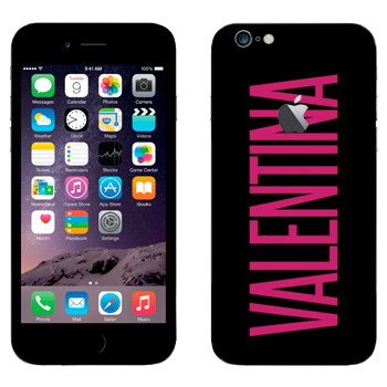   «Valentina»   Apple iPhone 6 Plus/6S Plus