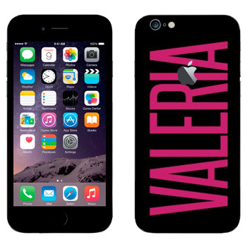   «Valeria»   Apple iPhone 6 Plus/6S Plus