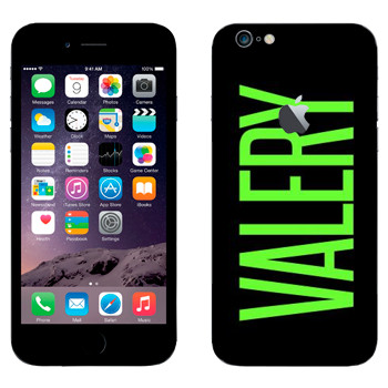   «Valery»   Apple iPhone 6 Plus/6S Plus