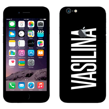   «Vasilina»   Apple iPhone 6 Plus/6S Plus