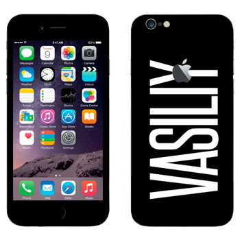   «Vasiliy»   Apple iPhone 6 Plus/6S Plus