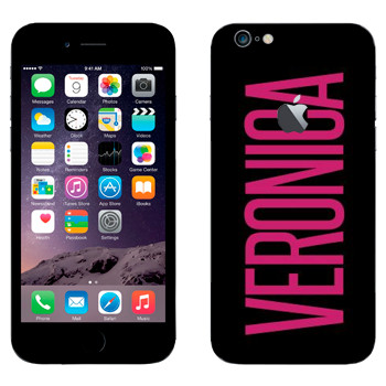   «Veronica»   Apple iPhone 6 Plus/6S Plus