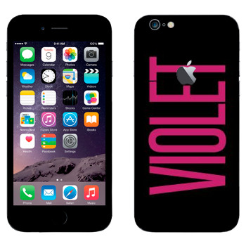   «Violet»   Apple iPhone 6 Plus/6S Plus