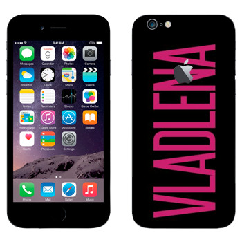   «Vladlena»   Apple iPhone 6 Plus/6S Plus