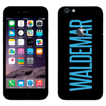   «Waldemar»   Apple iPhone 6 Plus/6S Plus