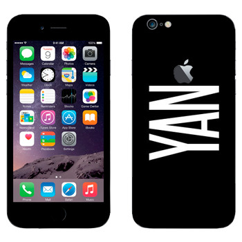   «Yan»   Apple iPhone 6 Plus/6S Plus